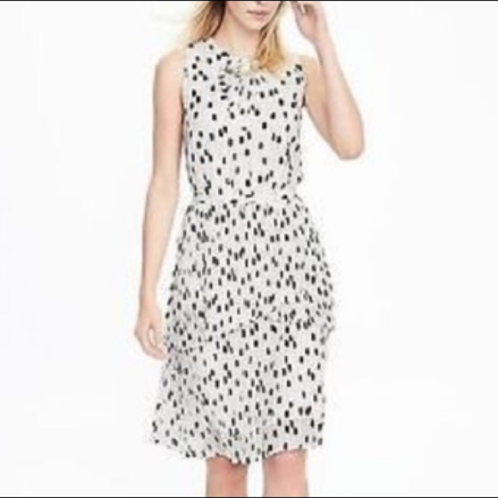 Banana Republic I Dress with dots